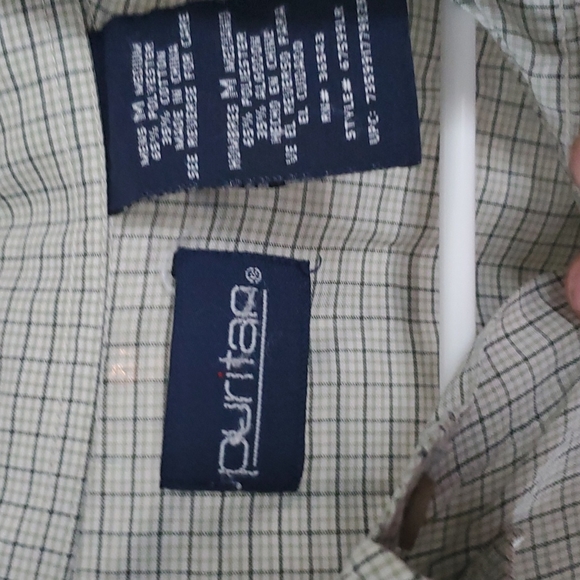 Men's button-down size medium - Picture 3 of 4